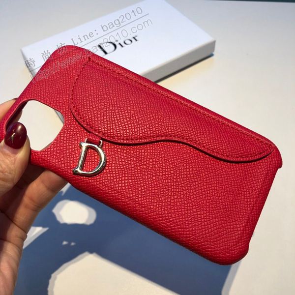 Dior爆款馬鞍包原皮卡包手機殼 官網同步 零錢卡包 可當支架 迪奧三包軟殼  mmk1059